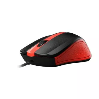 C-TECH miš WM-01, crveni, USB