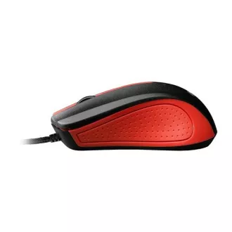 C-TECH miš WM-01, crveni, USB