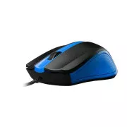 C-TECH miš WM-01, plavi, USB