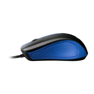 C-TECH miš WM-01, plavi, USB C-TECH miš WM-01, plavi, USB