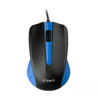 C-TECH miš WM-01, plavi, USB C-TECH miš WM-01, plavi, USB