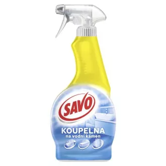 Sredstvo za čišćenje kamenca u kupaonici Savo sprej 500 ml Sredstvo za čišćenje kamenca u kupaonici Savo sprej 500 ml