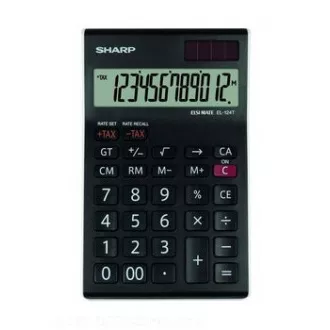 Sharp EL-124TWH 12-znamenkasti kalkulator