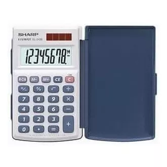 Sharp EL-243S 8-znamenkasti džepni kalkulator