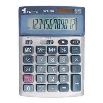 Kalkulator Victoria GVA-270 12-znamenkasti solarni ekološki
