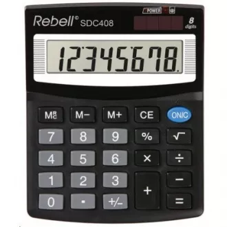 Rebell SDC408 8-znamenkasti kalkulator