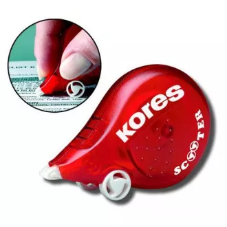 Korektor 4,2 mm x 5 m jednokratni Kores Scooter