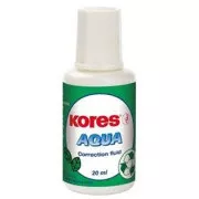 Korektor lak s kistom Kores Aqua 20ml