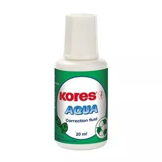 Korektor lak s kistom Kores Aqua 20ml
