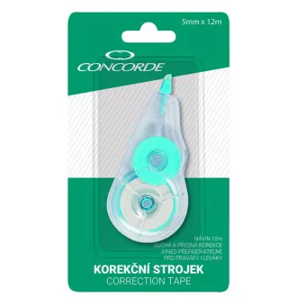 Korektor 5mm x 12m jednokratni CONCORDE Lungo