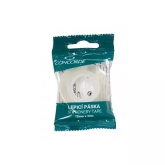 Ljepljiva traka 12mmx33m prozirna Concorde Ljepljiva traka 12mmx33m prozirna Concorde