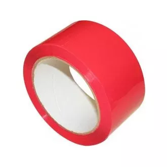 Ljepljiva traka 50mmx66m crvena