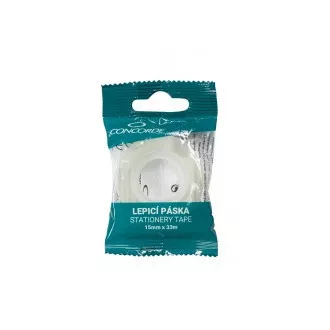 Ljepljiva traka 15mmx33m prozirna Concorde Ljepljiva traka 15mmx33m prozirna Concorde