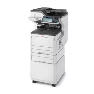 Oki MC853dnct A3 23 ppm ProQ2400DPI, PCL / PS, USB, LAN (ispis / skeniranje / kopiranje / faks), 250 GB HDD