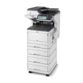 Oki MC853dnv A3 23 ppm ProQ2400DPI, PCL / PS, USB, LAN (ispis / skeniranje / kopiranje / faks), 250 GB HDD
