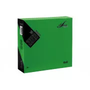 Salvete papirnate INFIBRA 2vrs. 33x33cm svijetlo zelena 50kom