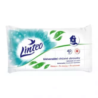 Vlažne maramice Linteo antibakterijske. univerzalno za čišćenje 40 kom Vlažne maramice Linteo antibakterijske. univerzalno za čišćenje 40 kom