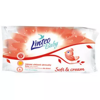 Vlažne maramice za bebe Linteo Baby Soft and Cream 72kom