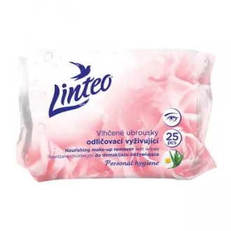 Vlažne maramice za šminkanje Linteo SATIN 25kom