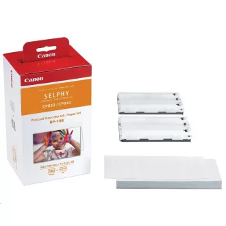 Canon RP-108 papir 100x158mm 108 kom za termo sublimacijski printer Canon RP-108 papir 100x158mm 108 kom za termo sublimacijski printer