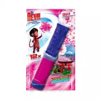 Dr.Devil WC gel spot block 3u1 Japanese Garden 75ml Dr.Devil WC gel spot block 3u1 Japanese Garden 75ml