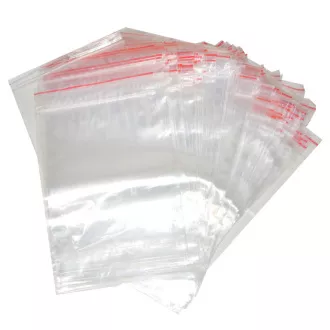 Torba sa patent zatvaračem 10x15cm 100kom Torba sa patent zatvaračem 10x15cm 100kom