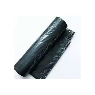 Vreće za smeće 60x80cm microtene 60L 20kom u roli crne boje