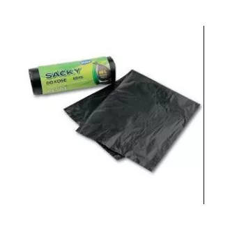 HDPE vrećice za otpad 60x70cm 60L 10mic 20kom u roli HDPE vrećice za otpad 60x70cm 60L 10mic 20kom u roli