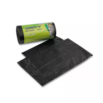 HDPE vrećice za otpad 60x70cm 60L 10mic 50kom u roli HDPE vrećice za otpad 60x70cm 60L 10mic 50kom u roli