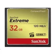 SanDisk Compact Flash 32 GB Extreme (R: 120 / W: 85 MB / s) UDMA7