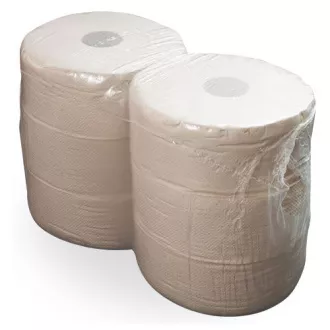 Toaletni papir Jumbo 230mm 1 sloj prirodni recy 6 kom / prodaje se u paketu Toaletni papir Jumbo 230mm 1 sloj prirodni recy 6 kom / prodaje se u paketu