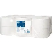 Toaletni papir Jumbo 190 mm 2-slojni Tork Advanced T2 850 listova 12 kom / prodaje se u pakiranju