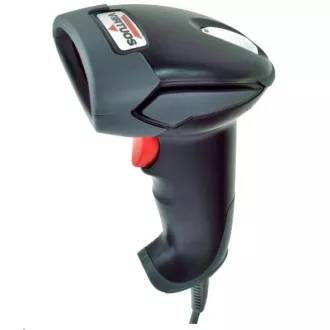 Virtuos laserski čitač HT-900A, USB (emulacija tipkovnice / RS232), crni