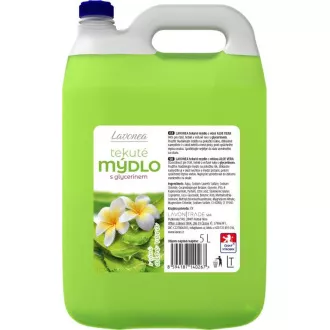 Lavonea tekući sapun zeleni aloe vera 5L