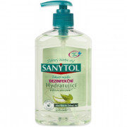 Sanytol tekući hidratantni sapun od čajevca i aloe 250 ml s pumpicom (42650123)
