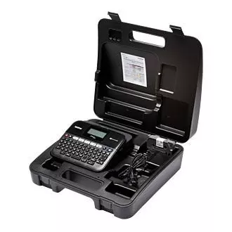 BROTHER pisač naljepnica PT-D450VP - 18 mm, TZe USB trake s profesionalnim kućištem s velikim zaslonom s pozadinskim osvjetljenjem BROTHER pisač naljepnica PT-D450VP - 18 mm, TZe USB trake s profesionalnim kućištem s velikim zaslonom s pozadinskim osvjetljenjem