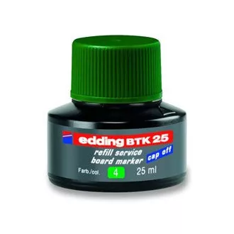 Edding BTK25 zelena tinta 25ml za markere za bijele ploče