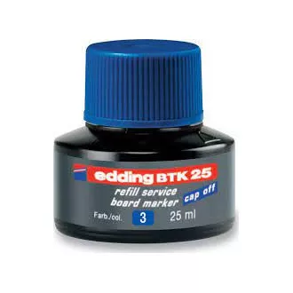 Edding BTK25 plava tinta 25ml za markere za bijele ploče