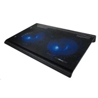 TRUST stalak za laptop Azul stalak za hlađenje laptopa s dvostrukim ventilatorima (rashladna podloga)