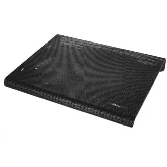 TRUST stalak za laptop Azul stalak za hlađenje laptopa s dvostrukim ventilatorima (rashladna podloga)