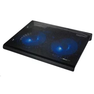 TRUST stalak za laptop Azul stalak za hlađenje laptopa s dvostrukim ventilatorima (rashladna podloga)