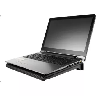 TRUST stalak za laptop Azul stalak za hlađenje laptopa s dvostrukim ventilatorima (rashladna podloga)