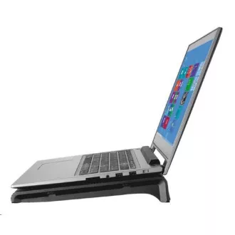 TRUST stalak za laptop Azul stalak za hlađenje laptopa s dvostrukim ventilatorima (rashladna podloga)
