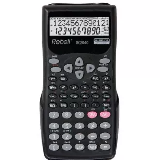 REBELL kalkulator - SC2040 BX - crni REBELL kalkulator - SC2040 BX - crni