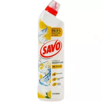 Sredstvo za čišćenje wc školjke Savo limun 700ml Sredstvo za čišćenje wc školjke Savo limun 700ml