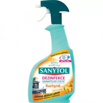 Sanytol kuhinjski odmašćivač 500 ml Sanytol kuhinjski odmašćivač 500 ml
