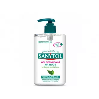 Gel za dezinfekciju ruku Sanytol zeleni čaj 250 ml