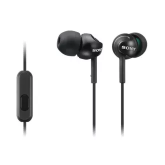 SONY stereo slušalice MDR-EX110AP, crne SONY stereo slušalice MDR-EX110AP, crne