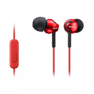 SONY stereo slušalice MDR-EX110AP, crvene SONY stereo slušalice MDR-EX110AP, crvene