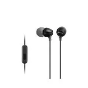 SONY stereo slušalice MDR-EX15AP, crne